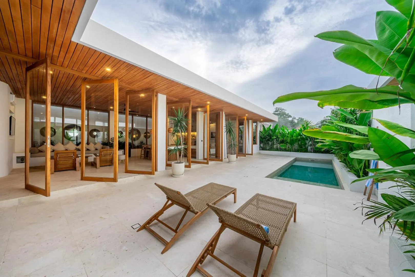 Villa Lila - Stylish 2 Bedroom Retreat In Bingin Uluwatu  Indonesia