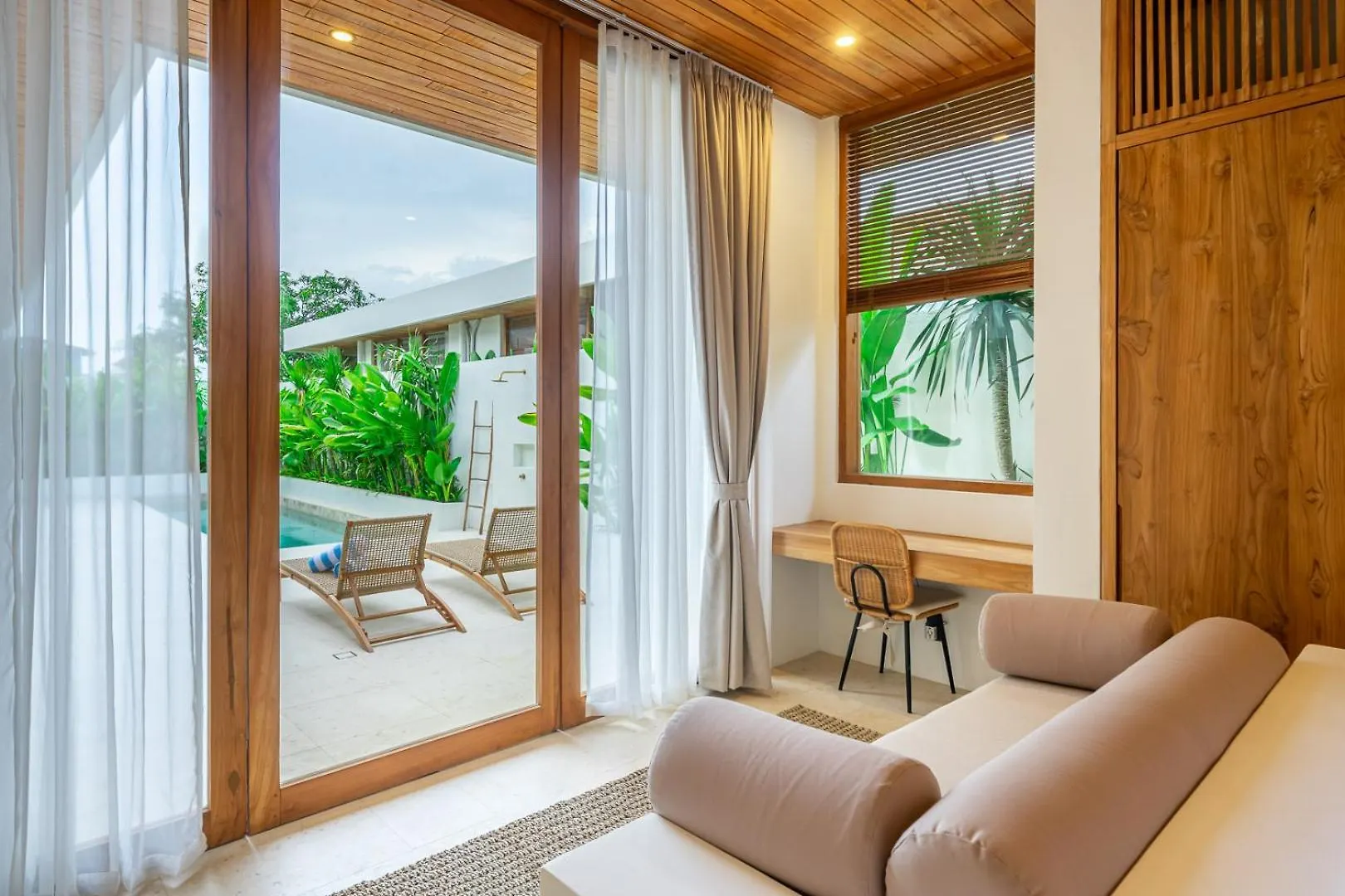 Villa Lila - Stylish 2 Bedroom Retreat In Bingin Uluwatu